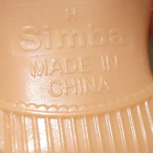 Simba Blonde Mini Doll 4.5" With Blue Eyes & Long Hair Collectible i - Picture 4 of 4